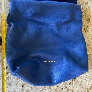 Burberry leather hobo